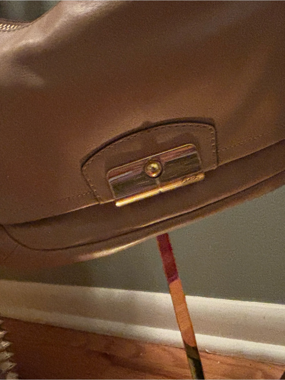 Coach Kristin Leather Crossbody Hobo Bag β Excellent Pre-Owned Conditionβ¦πππππππ - Picture 4 of 10